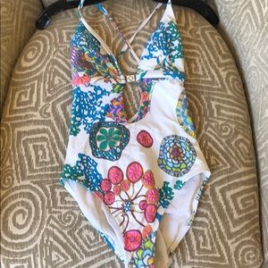 Trina Turk one piece swimsuit